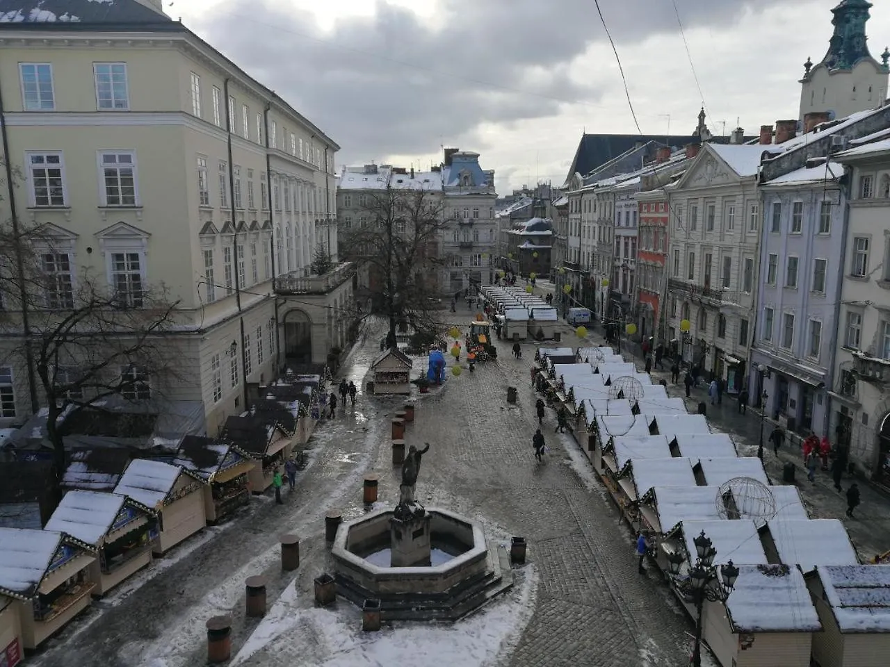 Historical Centre Apartments Lemberg